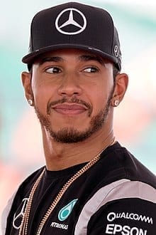 Sir Lewis Hamilton MBE