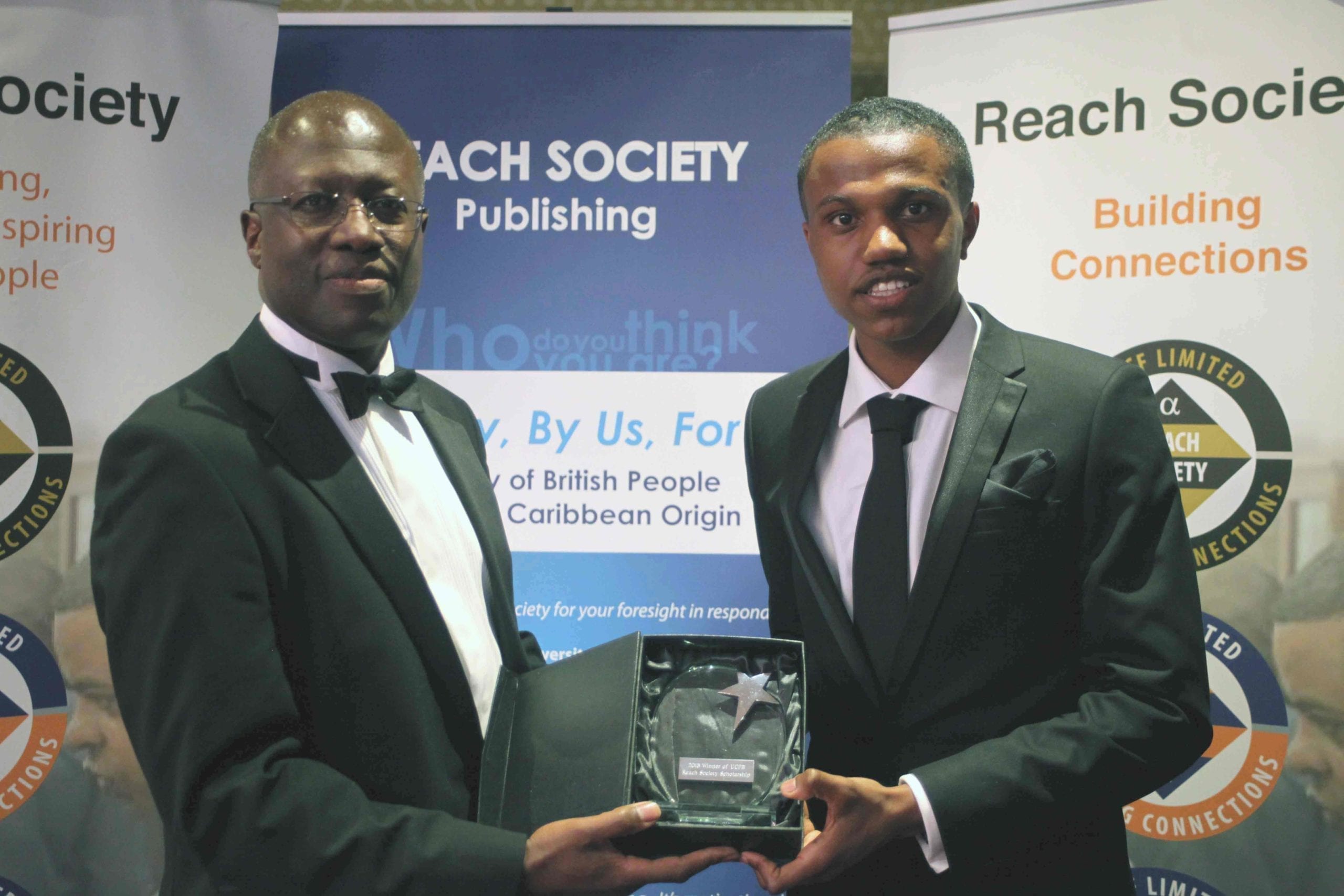 Reach Society Award First Scholarship