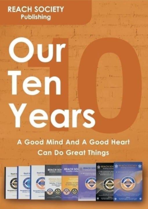New Book - Our 10 Years