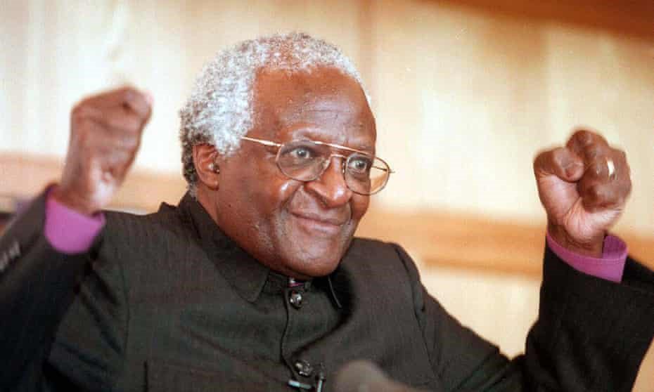 The Most Rev Desmond Tutu
