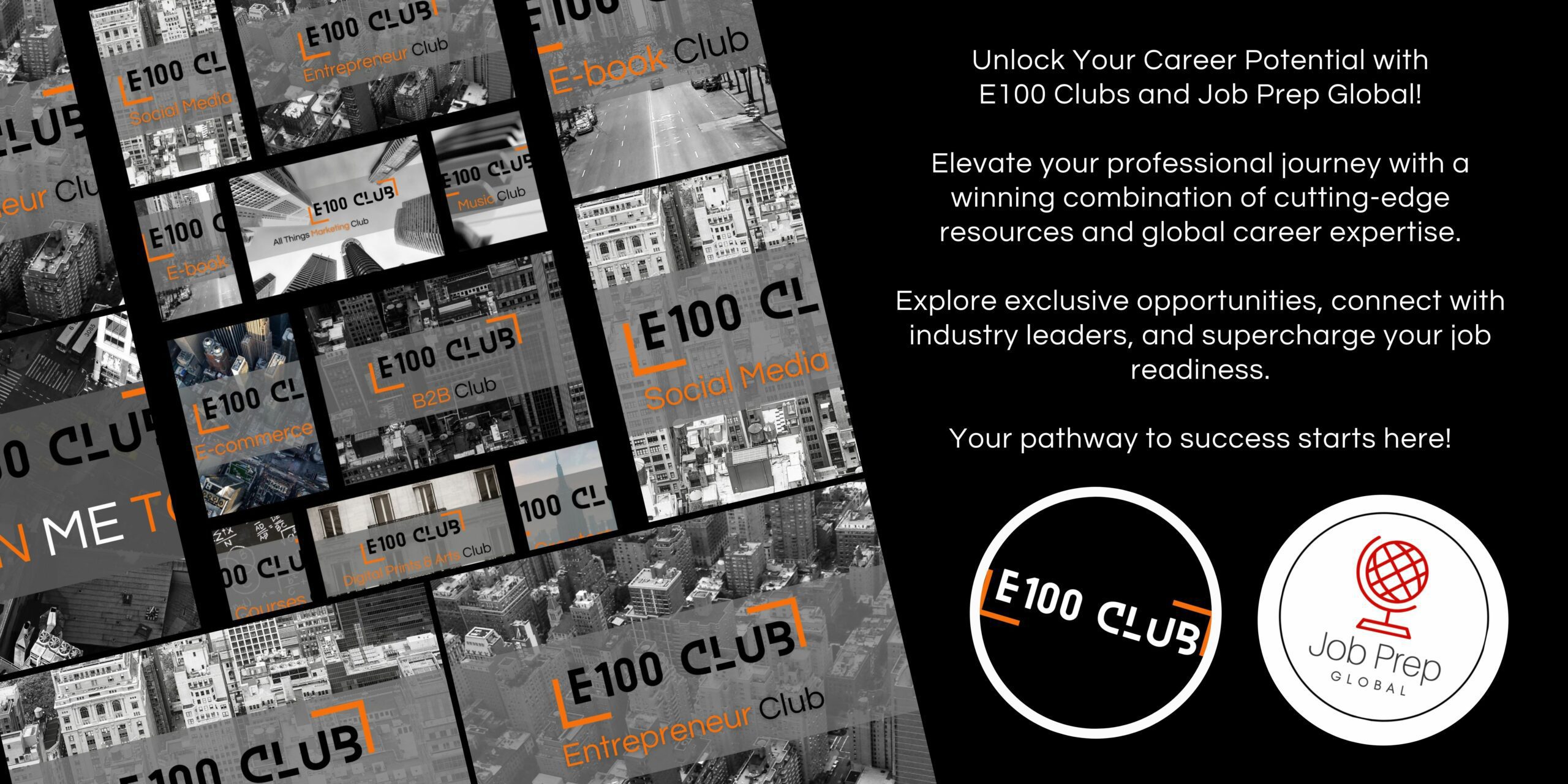 E100 Club: The International Business School for Entrepreneurship