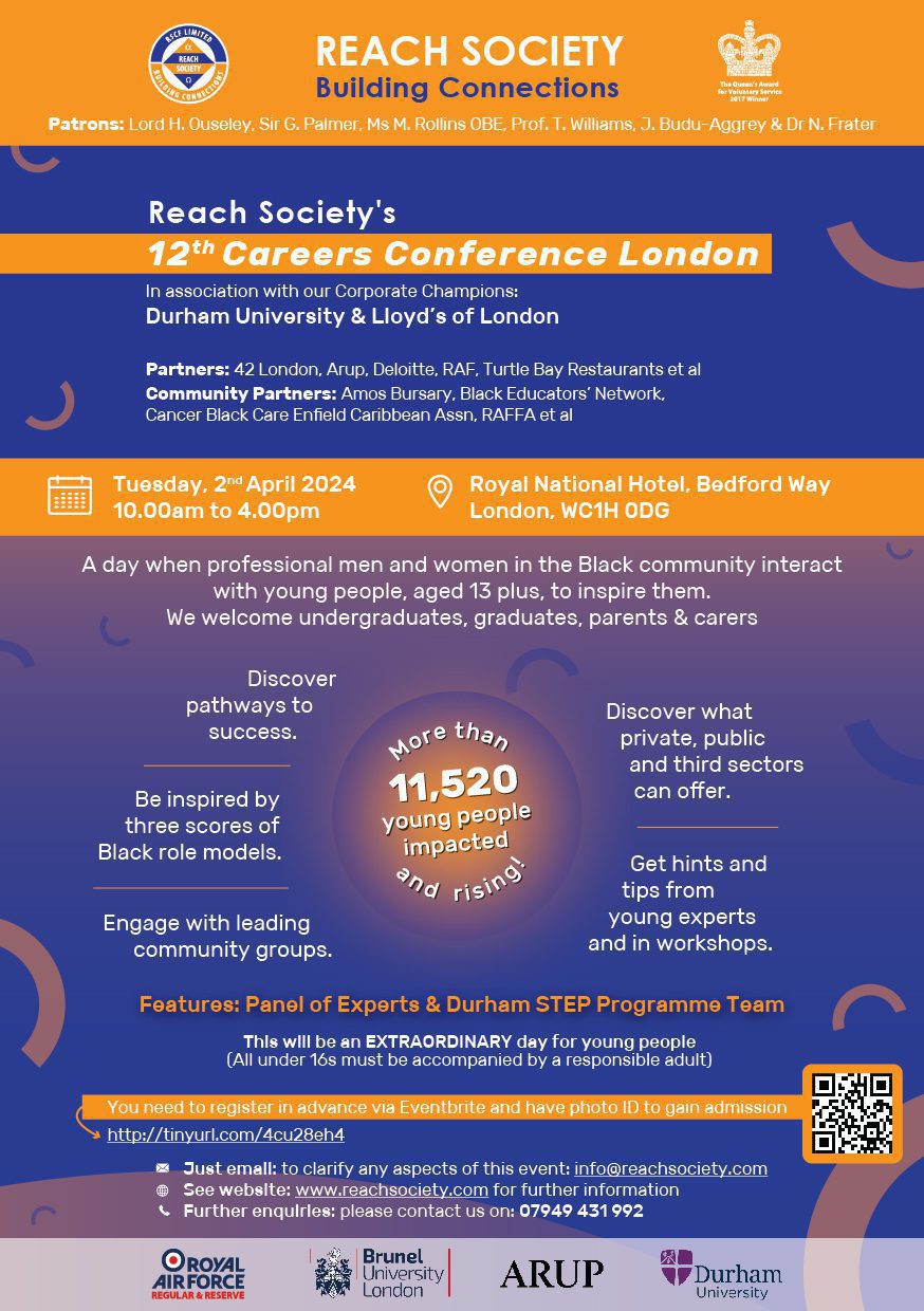 The 2 April Careers Conference, London